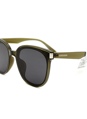 KHDESIGN/明治男女黑超防紫外线太阳眼镜开车高清大框墨镜K2379