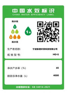 脉德2026新品大流量家用净水器