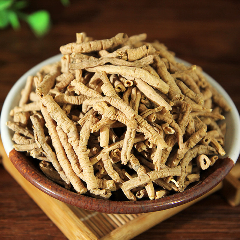 远志中药材抽芯远志500g克 70%抽芯率正品野货生远志肉另炒制远志_虎窝淘