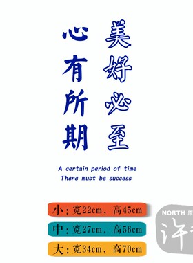 克莱因蓝色美好玻璃装饰贴纸