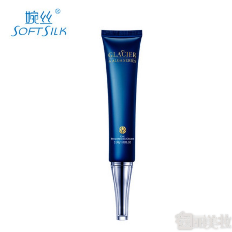 婉丝眼霜化妆品 冰川海藻系列明眸生辉眼霜30g 淡化眼纹细纹正品