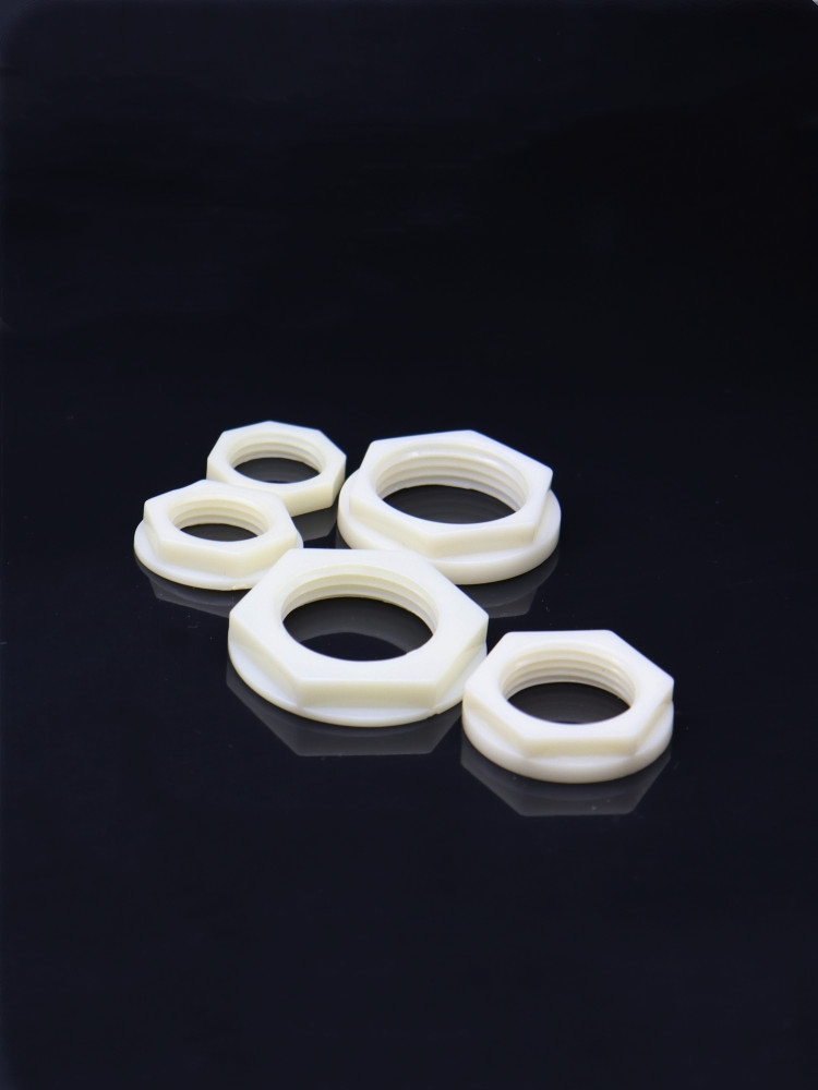 塑料加厚紧固螺母46分水龙头锁紧螺帽水箱外丝固定法兰并圈八角帽,淘宝优惠券,粉丝福利购,淘宝优惠卷