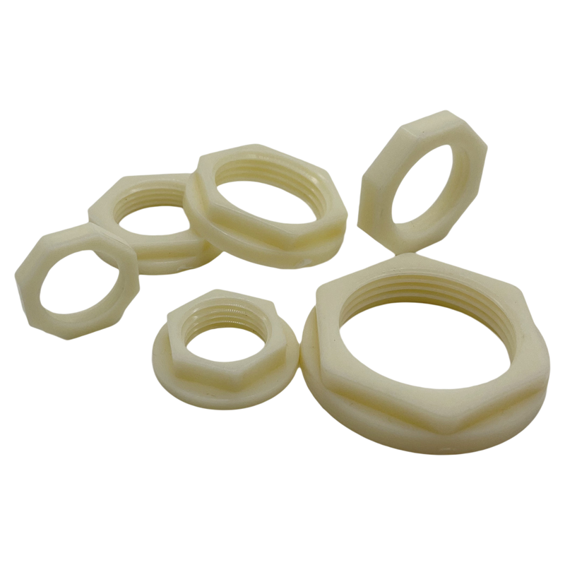 塑料加厚紧固螺母46分水龙头锁紧螺帽水箱外丝固定法兰并圈八角帽,淘宝优惠券,粉丝福利购,淘宝优惠卷