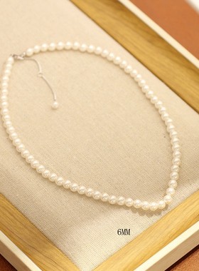时尚优雅气质满圈女款项链仿珍珠