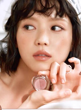 韩国Etude爱丽小屋双色眼影盘珠哑光粉棕大地色立体自然日常淡妆