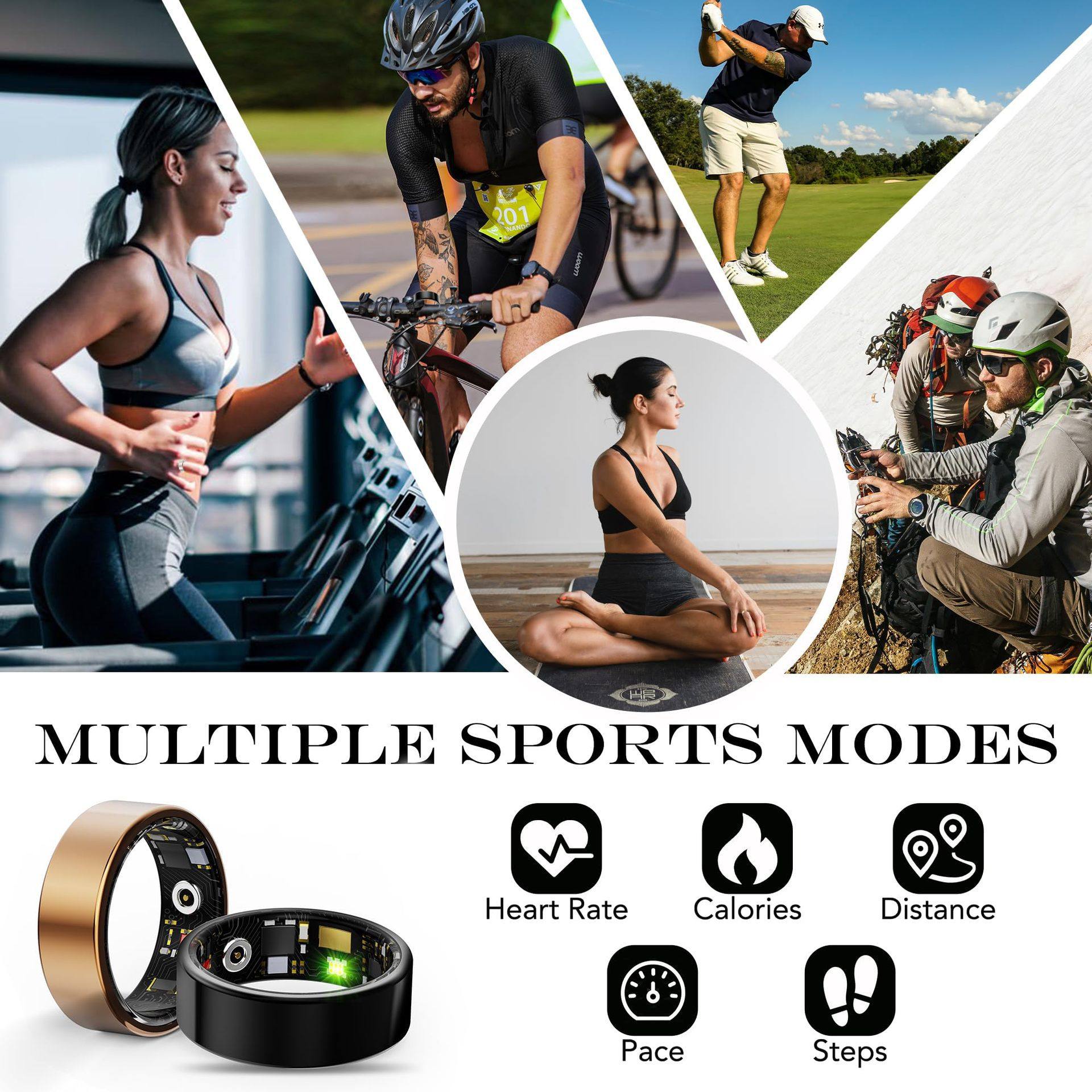 Cross-border private model R11M smart ring 100+ sports modes Smart Ring smart ring