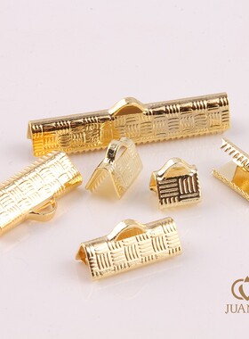 14k18k包金马口夹马仔扣马甲扣