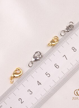 14K18K包金保色龙虾扣带闭口圈