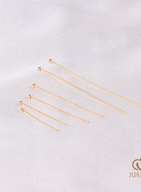 kc金球针16----70mm铜料diy材料