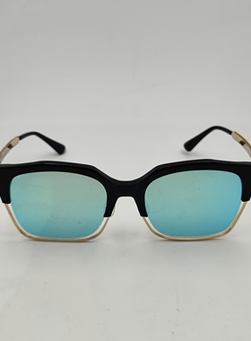 时尚黑金框绿镜面太阳镜个性设计防紫外线潮流百搭显气质CE455