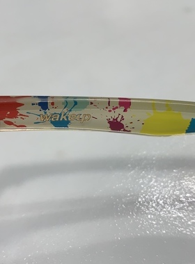 纯原木九wakeup系列板材框网红