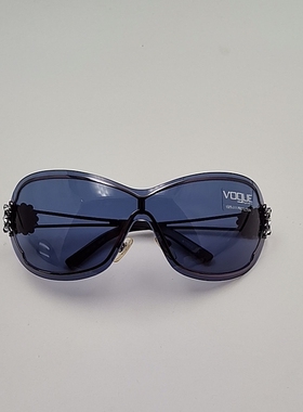 Vogue Eyewear杂志好莱坞明星同款复古中古太阳镜墨镜一体片