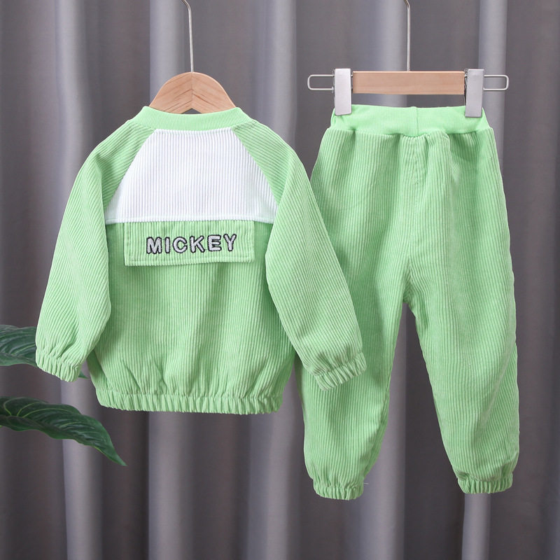 2024年女童套装新款童装套装女童洋气春装韩版女宝宝时髦两件套