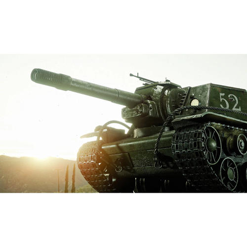 虚幻5UE5.0+WW2 Tank SU152 Advanced Tank Blueprint 可驾驶坦克 - 图0