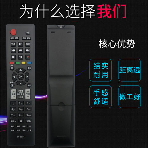 适用于海信电视遥控器万能通用CN-22601 CN3A57 CN3A68 3A56 3B12 - 图0