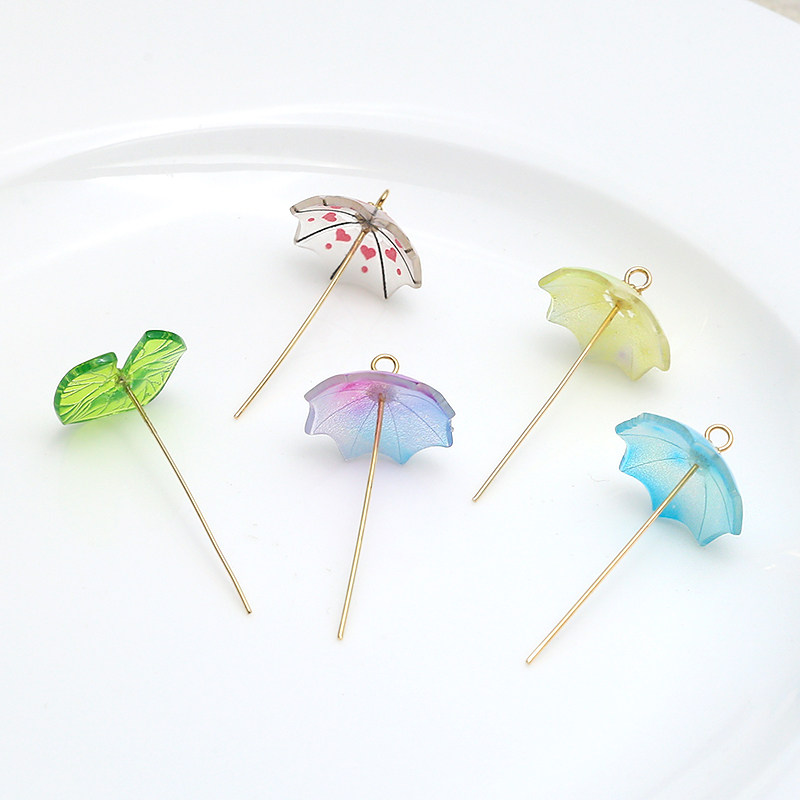 阿飘权杖小伞荷叶雨伞梦幻紫趣味配件diy手工饰品珍珠巴洛克材料,淘宝优惠券,粉丝福利购,淘宝优惠卷