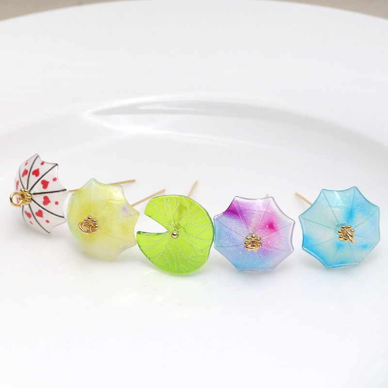 阿飘权杖小伞荷叶雨伞梦幻紫趣味配件diy手工饰品珍珠巴洛克材料,淘宝优惠券,粉丝福利购,淘宝优惠卷