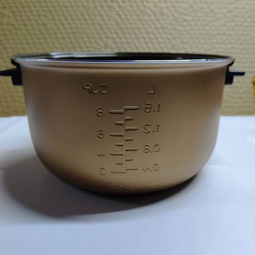 米技 ECG-104L电饭煲锅内胆4L内锅米技ECF40R电饭煲内胆原厂配件 - 图3