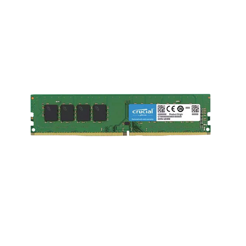 全新Crucial英睿达DDR4内存电脑8G 16G 32G台式机3200美光3年包换 - 图3