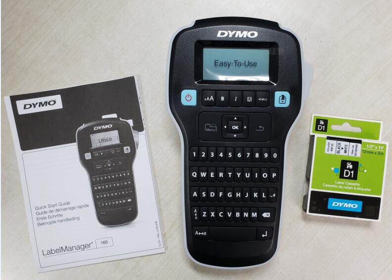 Delta Computer Handheld Portable Ribbon Label Machine