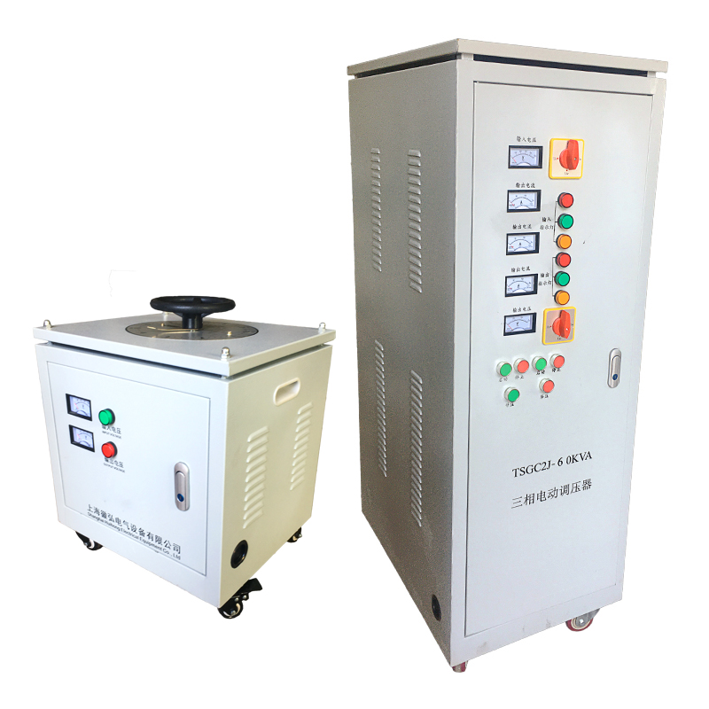 三相调压器380V电动接触式自耦自动可调变压器TSGC2J-30/40/60kva