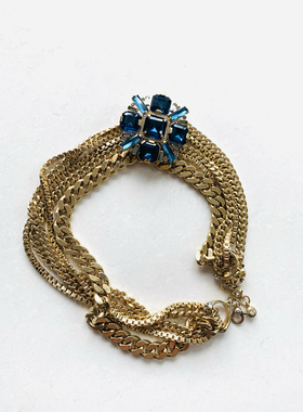 闪耀年会 大项链 礼服项链