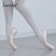 French Sansha pointe shoes for women, satin leather soft sole