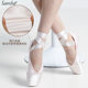 French three-sand two-soled adult satin hard-soled pointe shoes