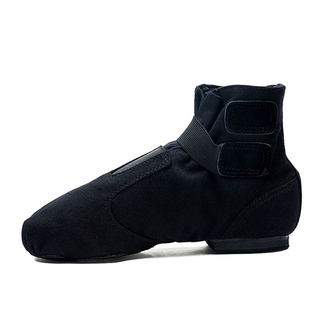 Sansha high-top magic buckle jazz dance shoes