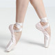 French three-sand two-soled adult satin hard-soled pointe shoes