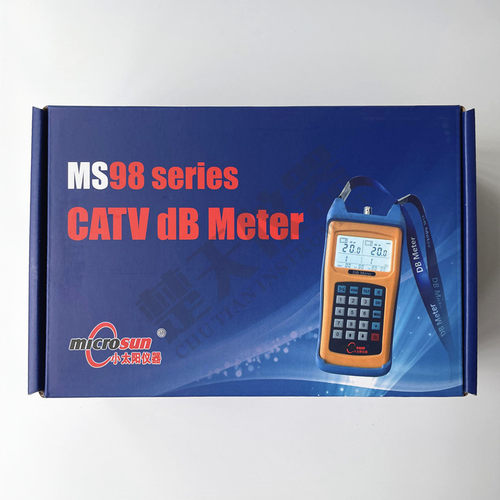 富恒MS9802Q数字场强仪小太阳数字电视误码率测试仪数模2用电平表 - 图0