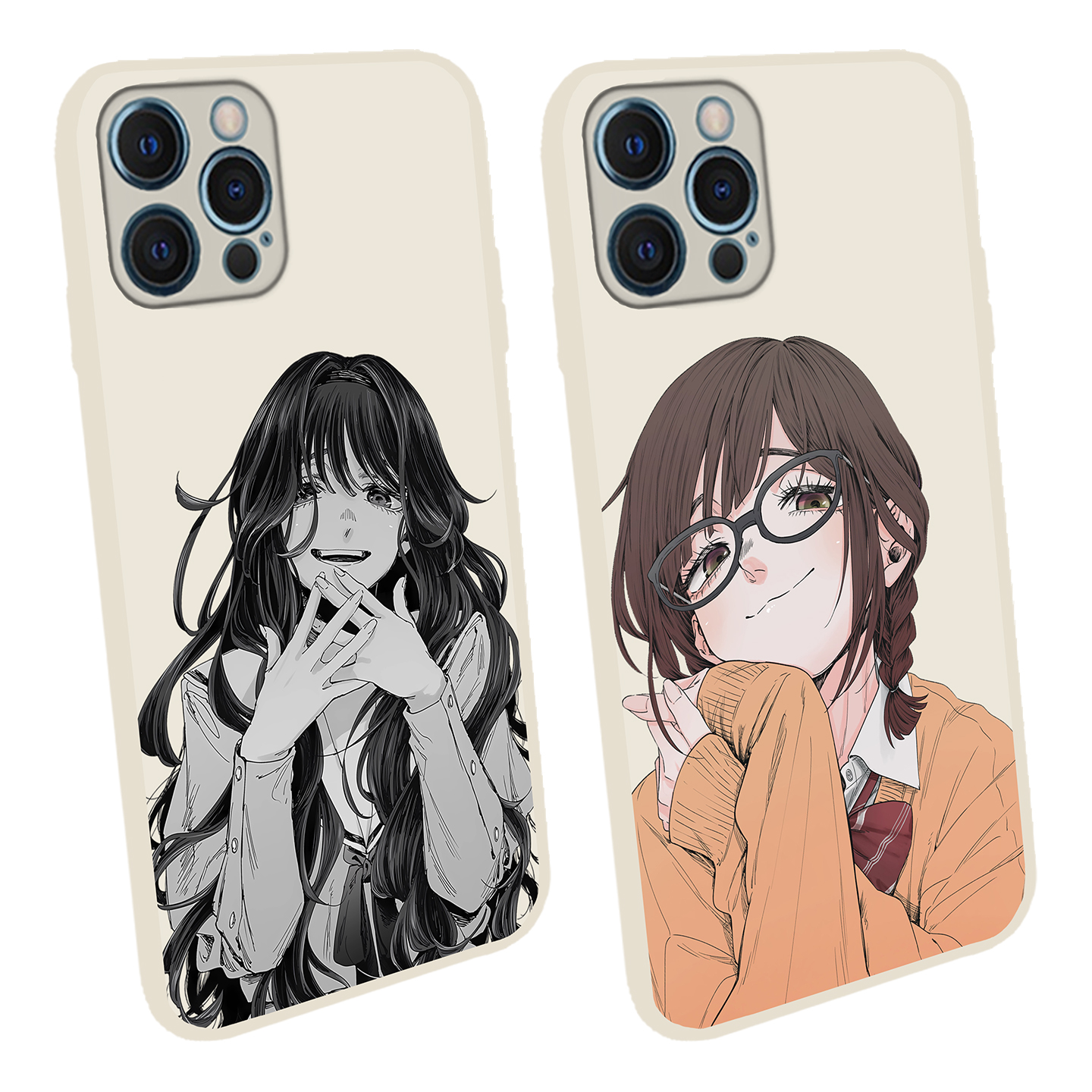 薰香花朵凛然绽放手机壳适用于iPhone17promax苹果16安卓15plus和栗薰子14pro动漫13花薰凛然漫画12mini少女 - 图1