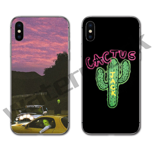 Travis scott手机壳适用于潮流说唱嘻哈周边歌手音乐风套个性创意专辑硅胶软 - 图1