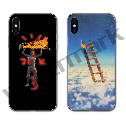 Travis scott手机壳适用于潮流说唱嘻哈周边歌手音乐风套个性创意专辑硅胶软 - 图3