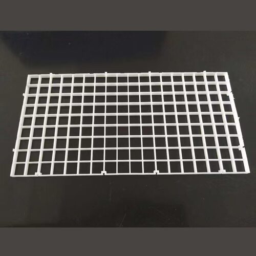 鱼缸隔板分离板底滤隔板网小格透明亚克力塑料挡板拼接造景用 - 图2