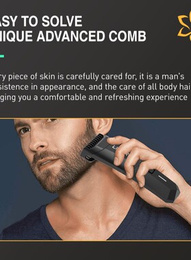 Hair Clipper Men Body Trimmer Cutter Nose Beard Shaver Razor