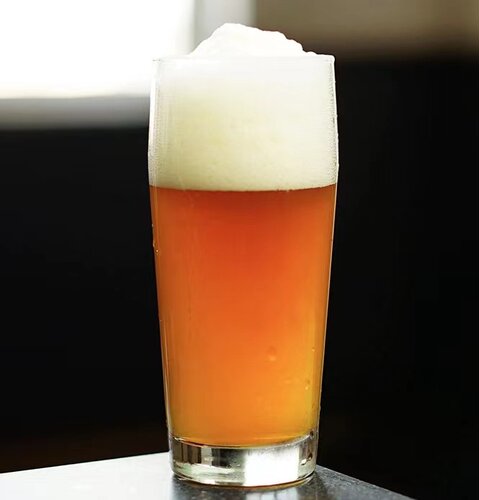 督威啤酒杯郁金香大肚精酿啤酒杯550毫升清吧酒吧烧烤店定制LOGO - 图2