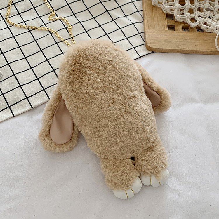 2025新款萌萌兔包卡通学生兔子包包可爱毛绒兔包包儿童斜挎包女士,淘宝优惠券,粉丝福利购,淘宝优惠卷