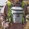 Outdoor functional wind crossbody bag for men waterproof lightweight casual plaid shoulder bag large capacity outdoor sports expansion bag