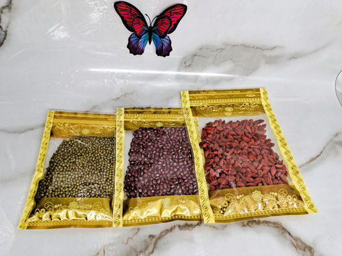 中药材拉链袋纯手工食品袋干果袋零食包装袋花茶封口袋批发可定制 - 图2