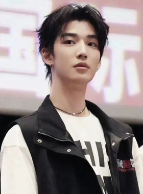 林秋楠同款闪亮黑色青金石拼天然淡水珍珠项链 龙拳小子 捕风追影