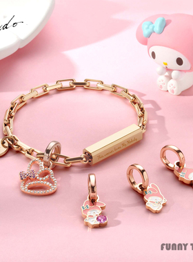 美乐蒂Melody贝母情侣闺蜜手链