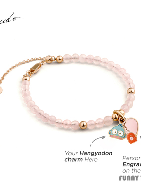 Crudo小丑鱼汉顿纯银珠链生日礼