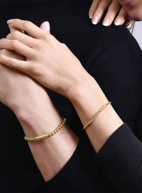 香港Crudo情侣手链刻字原创设计