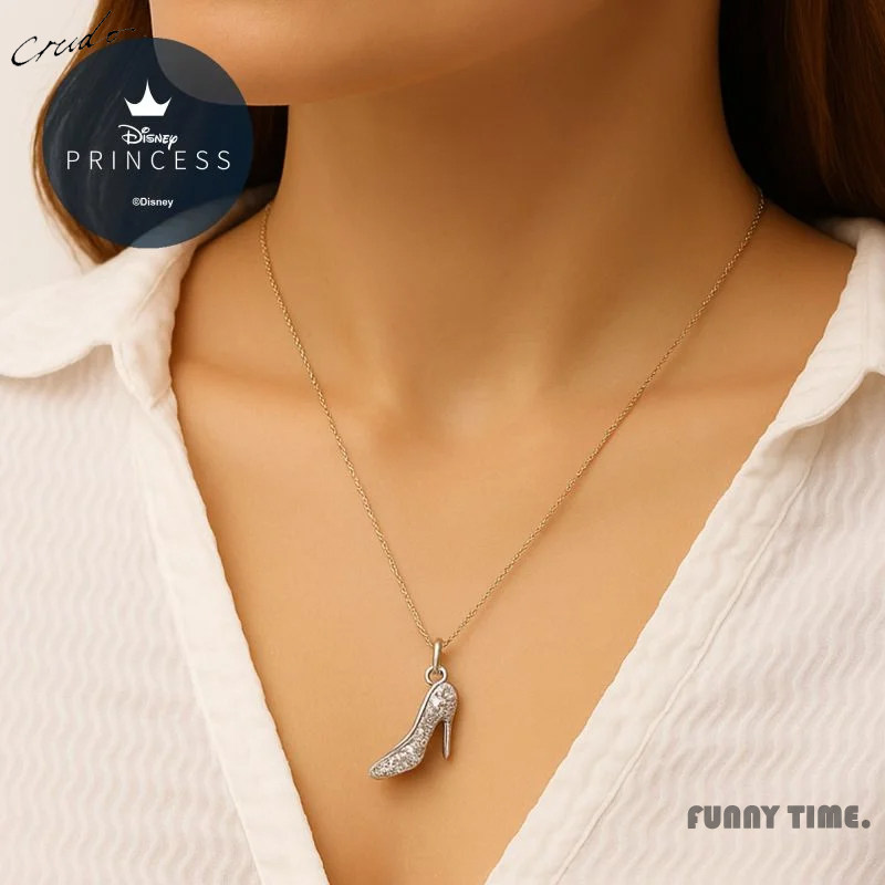 香港代购Crudo迪士尼公主925纯银项链神灯闪石情侣闺手绳生日礼物,淘宝优惠券,粉丝福利购,淘宝优惠卷