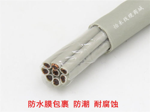 国标SYV75-2-1*8芯2M线射频信号线 8芯2兆同轴电缆 监控线视频线 - 图1