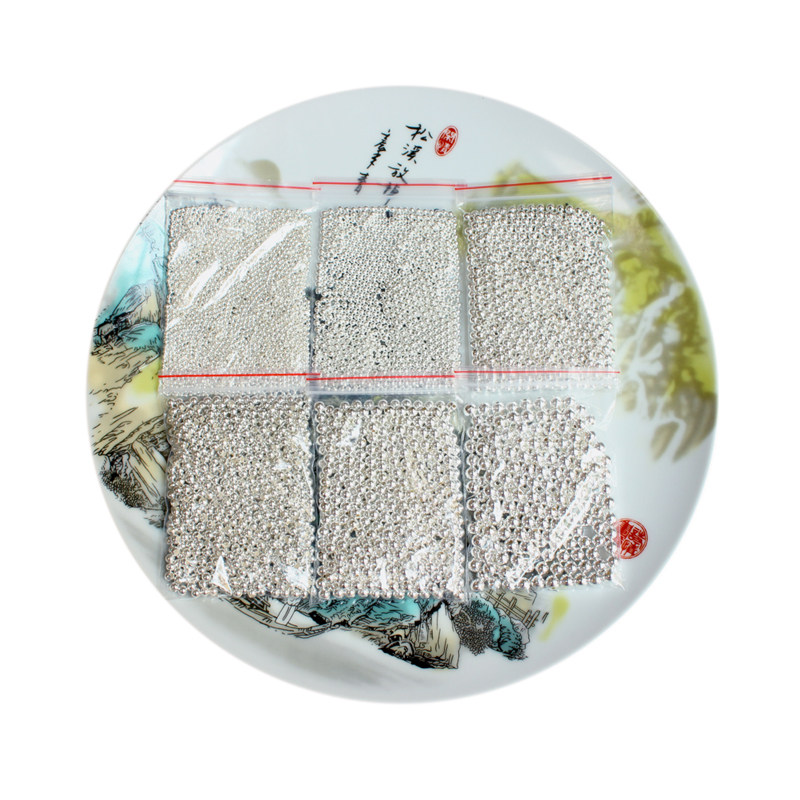 银珠子999纯银散珠按克足银转运珠定位珠手链diy饰品配件圆珠隔珠,淘宝优惠券,粉丝福利购,淘宝优惠卷