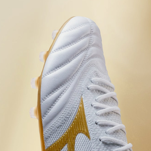小李子Mizuno美津浓莫雷拉Morelia Neo4高端FG长钉袋鼠皮足球鞋男 - 图1