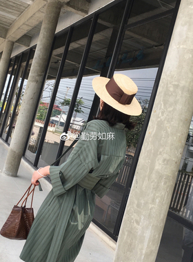 mali同款天然防晒草帽