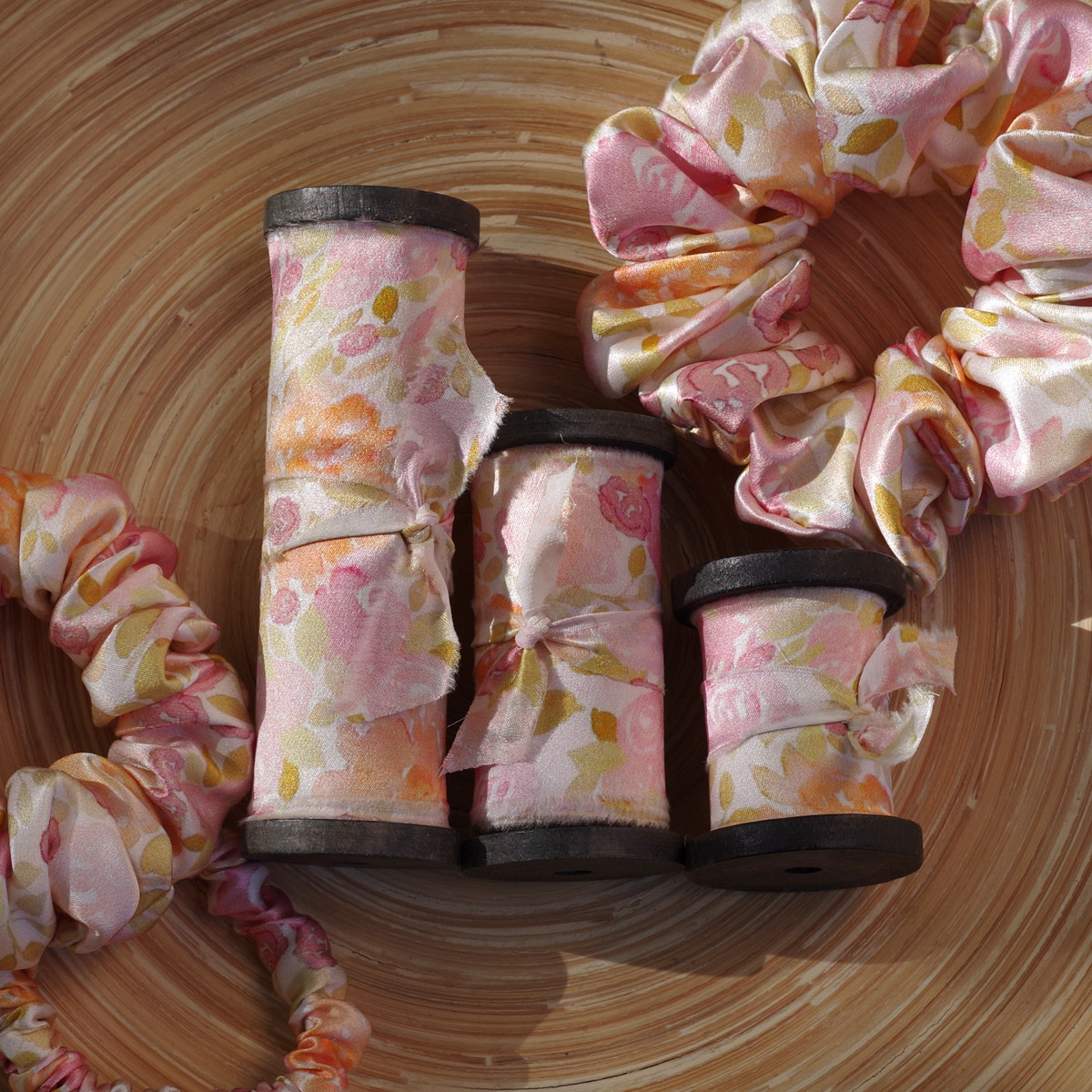 福2呆22姆米真丝带绑包包女文艺diy小长条手工发圈材料包装撕边带,淘宝优惠券,粉丝福利购,淘宝优惠卷